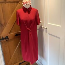 Hobbs dress red for sale  BAGSHOT