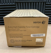 Cartucho de tóner negro de capacidad extra alta WorkCentre 3330 OEM Xerox 106R03624 ✅, usado segunda mano  Embacar hacia Argentina