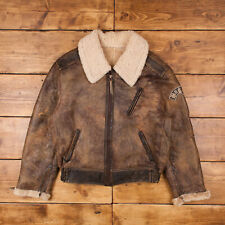 Vintage leather jacket for sale  Shipping to Ireland