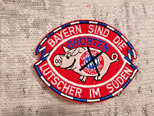 Aufnäher aufbügler patch gebraucht kaufen  Wertheim