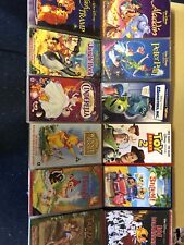 Disney vhs tapes for sale  NEWTOWNARDS