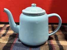 Enamel teapot kettle for sale  HAVERFORDWEST