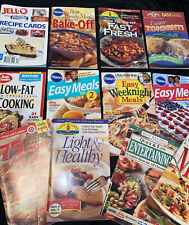 Lot cookbooks magazines for sale  USA