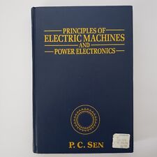 Principles of Electric Machines & Power Electronics livro de capa dura por P. C. Sen, usado comprar usado  Enviando para Brazil