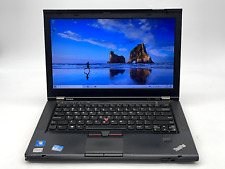 Lenovo ThinkPad T430s 14" i5-3320M 2,6 GHz 4 GB RAM 128 GB SSD Win 10 Pro-Muy Bueno, usado segunda mano  Embacar hacia Mexico