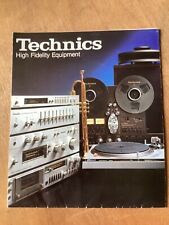 1990 technics systems for sale  CHESTERFIELD