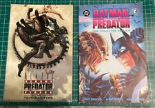 Lote de 2 cómics de Batman Vs Predator Dark Horse y Alien Vs Predator Vs Terminator segunda mano  Embacar hacia Argentina