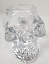 Clear glass skull for sale  Meridianville