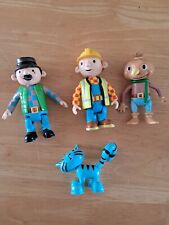 Bob builder figures for sale  COLCHESTER