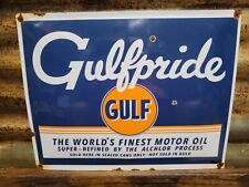 Vintage gulf pride for sale  Shavertown