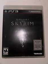 The Elder Scrolls V Skyrim (Sony Playstation 3 PS3) W Map for sale  Shipping to South Africa