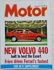 Motor magazine july for sale  BRIDGWATER