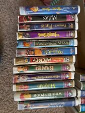 Disney movies vhs for sale  High Springs