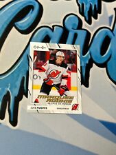 2023-24 O-Pee-Chee MARQUEE ROOKIE LUKE HUGHES #572 New Jersey Devils OPC RC for sale  Shipping to South Africa