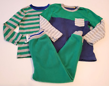 Pacote de camisas masculinas mini Boden tamanho 5-6 verde manga longa, usado comprar usado  Enviando para Brazil