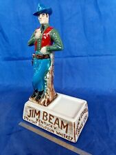 Jim Beam Kentucky bourbon whiskey promo ceramic cowboy segunda mano  Embacar hacia Argentina