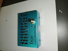 Graphic equalizer pedal for sale  PORTH