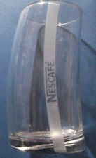 Used, NESTLE NESCAFE FRAPPE COFFEE GREEK GREECE ADVERTISIGN GLASS MODERN DESIGN !!! for sale  Shipping to South Africa
