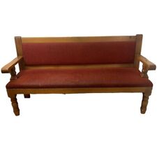 Church pew bench for sale  BUDE