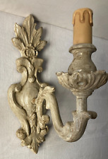 baule legno stile provenzale usato  Palermo