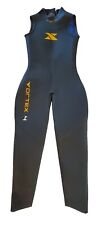 XTERRA VORTEX 4 Sleeveless Neoprene Wet Suit Womens Medium Swimming Triathlon for sale  Shipping to South Africa