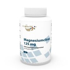 Citrato de magnesio 125mg 120 Cápsulas Vita World Producción farmacia Alemania comprar usado  Enviando para Brazil