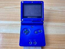 Nintendo Gameboy Advance SP AGS001 Cobalt Blue Handheld System Console Low Sound for sale  Shipping to South Africa