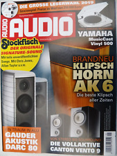 Audio klipschhorn gauder gebraucht kaufen  Suchsdorf, Ottendorf, Quarnbek
