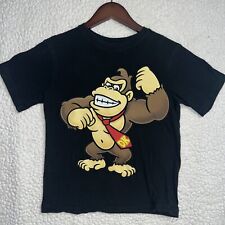 Camiseta Donkey Kong Nintendo Super Mario Bros masculina tamanho médio 7/8 comprar usado  Enviando para Brazil