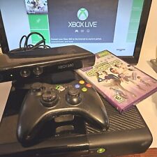 Microsoft XBox 360 E System Console 250GB Wireless Bundle 360E Kinect Bundle  for sale  Shipping to South Africa