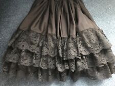 Black cotton petticoat for sale  DERBY