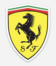 Ferrari logo vinyl d'occasion  Expédié en Belgium