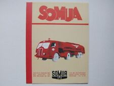 Catalogue brochure camion d'occasion  France