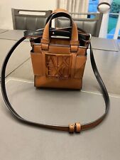 Bolsa tote Armani Exchange pequena marrom, usado comprar usado  Enviando para Brazil