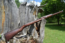 Original Japanese Type 38 Arisaka Rifle Stock well worn w/ bands and guard for sale  Morris