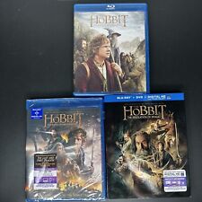 O Hobbit Trilogy Blu Ray/Pacote DVD - TESTADO E FUNCIONANDO - Lote com 3 filmes comprar usado  Enviando para Brazil