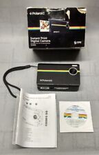 Câmera de impressão instantânea digital Polaroid Z2300 10MP 32MB preta não testada sem bateria, usado comprar usado  Enviando para Brazil