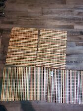 Place mats multicolor for sale  Grapevine