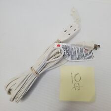 Cord white prong for sale  Atkins
