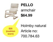 Pello chair ikea for sale  New York