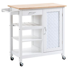 Homcom kitchen cart for sale  Shipping to Ireland