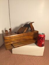 Baldwin PANEL RAISING PLANE - WOODEN PLANE Antique Wood Large Nice for sale  Shipping to South Africa