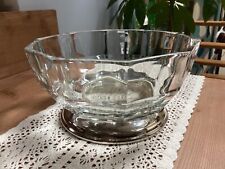 Saladier ancien cristal d'occasion  Voujeaucourt