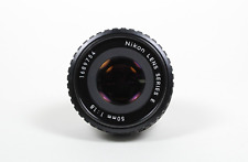 Lente Nikon Nikkor 50mm 1.8 Series E Panqueca - "Como Está" comprar usado  Enviando para Brazil