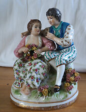 Couple statuette figurine d'occasion  Saint-Lô