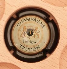 Capsule champagne trudon d'occasion  Limoges-