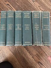 Matthew henry commentary for sale  Louisville