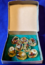 Eight vintage amber for sale  LEVEN