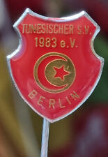Fußball anstecknadel tunesisc gebraucht kaufen  Berlin