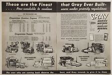 1945 print graymarine for sale  Sterling Heights